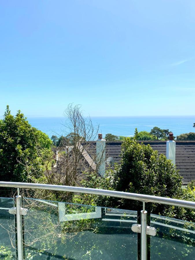 Bay View Veranda: Lyme's 3-Story Coastal Retreat Lyme Regis Exterior photo
